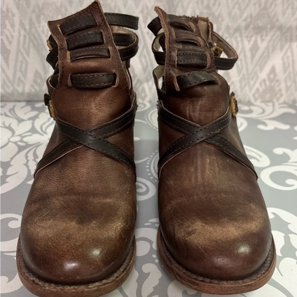 Freebird Brown Leather Women’s Boots